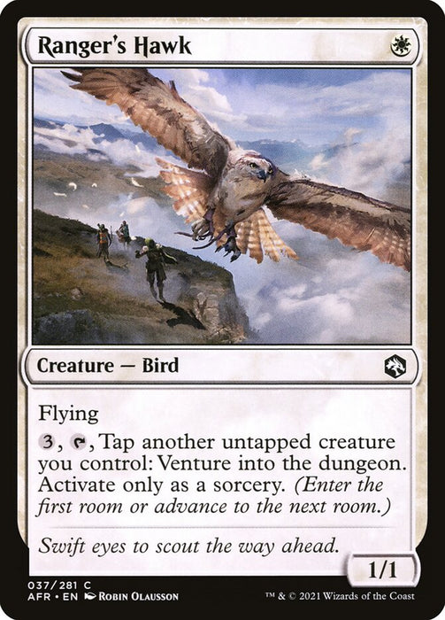 Ranger's Hawk  (Foil)