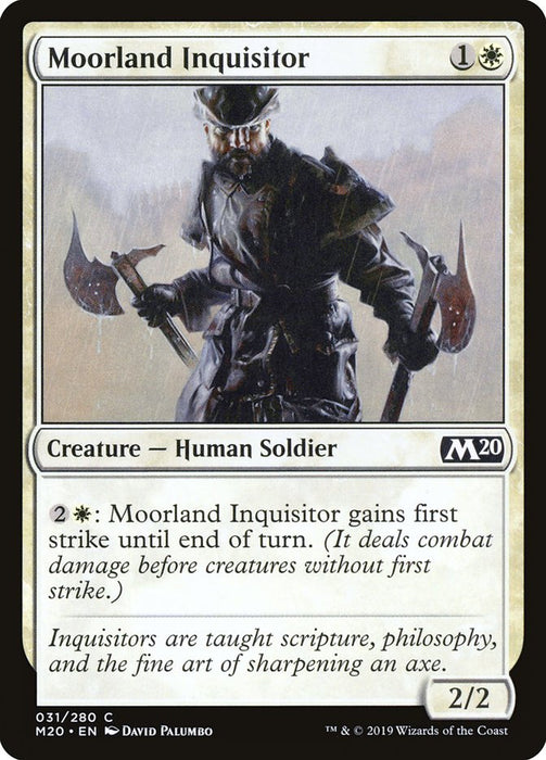 Moorland Inquisitor  (Foil)