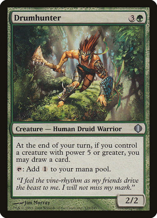 Drumhunter  (Foil)