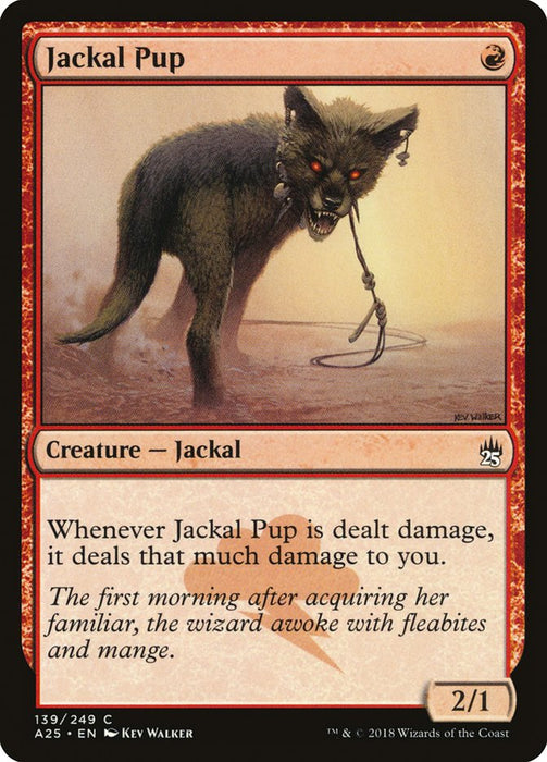 Jackal Pup  (Foil)