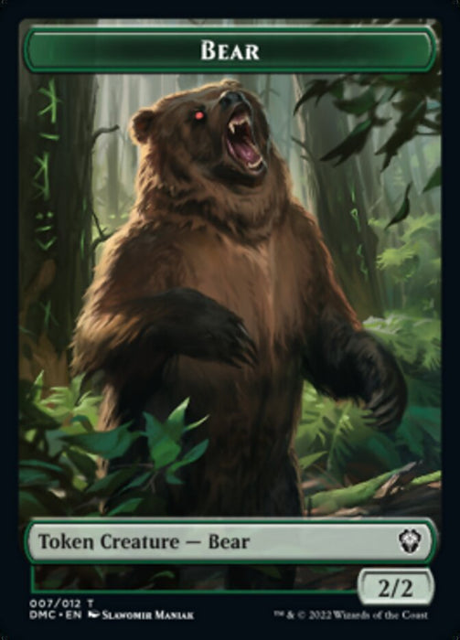 Bear (Foil)