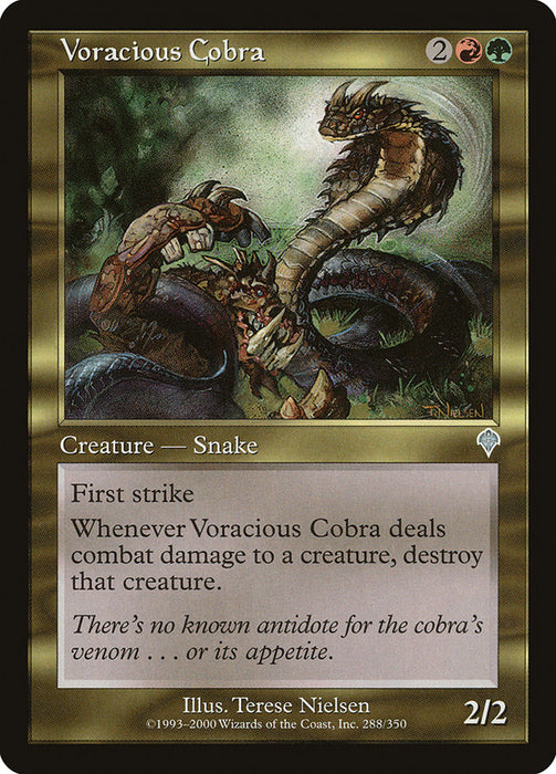 Voracious Cobra  (Foil)