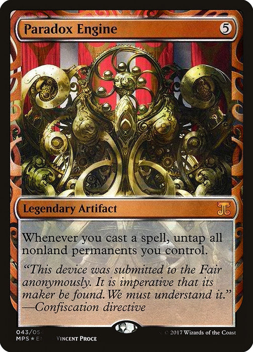 Paradox Engine  (Foil)
