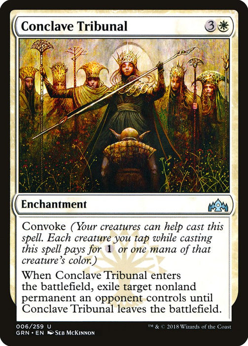 Conclave Tribunal  (Foil)