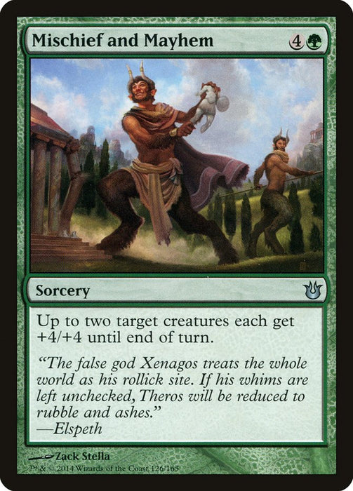 Mischief and Mayhem  (Foil)