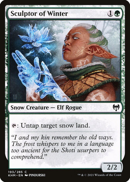 Sculptor of Winter  - Snow (Foil)