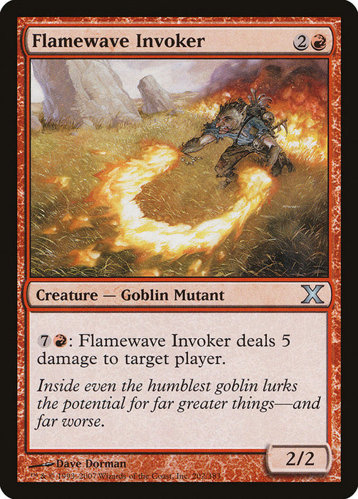 Flamewave Invoker  (Foil)