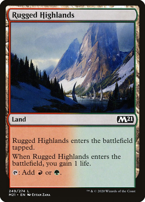 Rugged Highlands  (Foil)