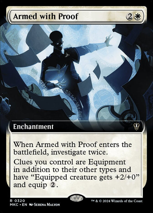 Armed with Proof - Extended Art