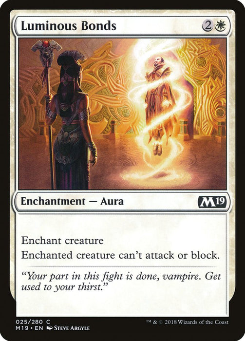 Luminous Bonds  (Foil)