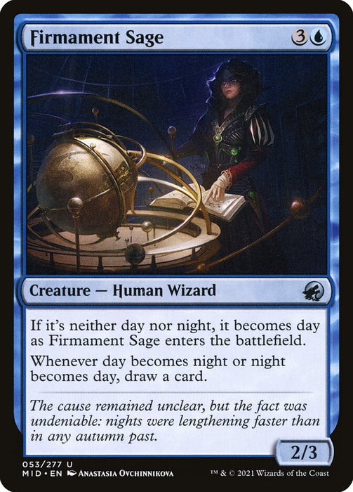 Firmament Sage  (Foil)