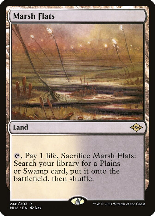 Marsh Flats  (Foil)