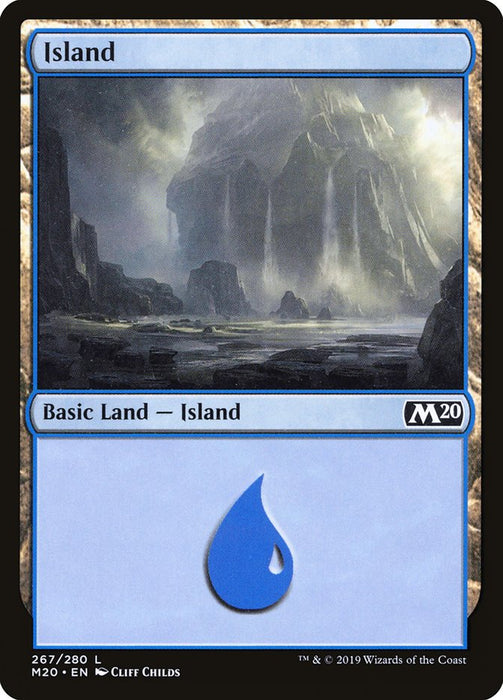 Island  (Foil)