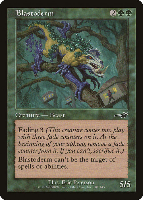 Blastoderm  (Foil)