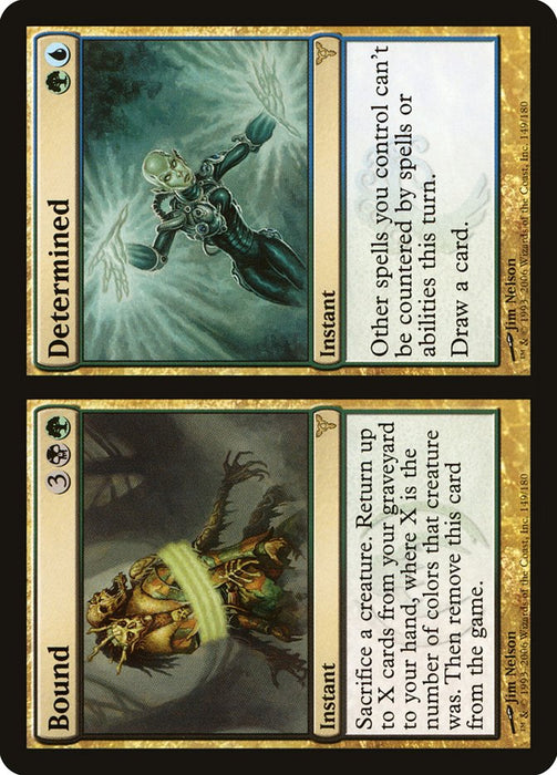 Bound // Determined  (Foil)