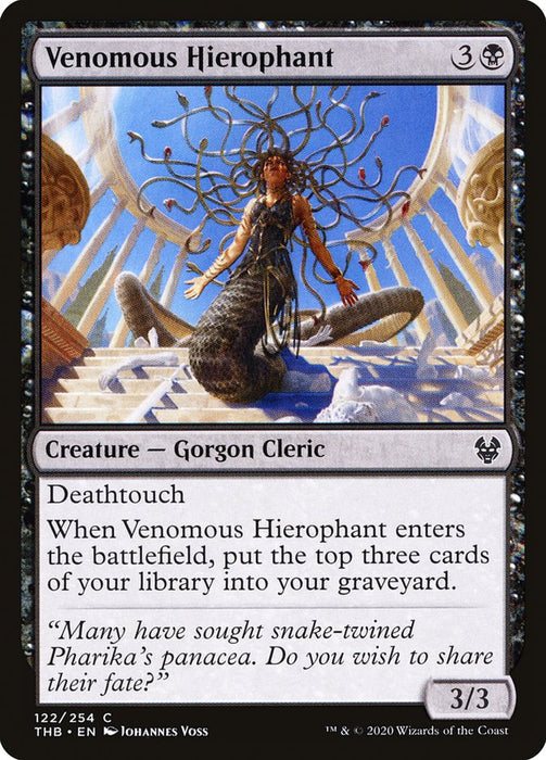 Venomous Hierophant  (Foil)