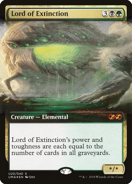 Lord of Extinction  - Extended Art (Foil)