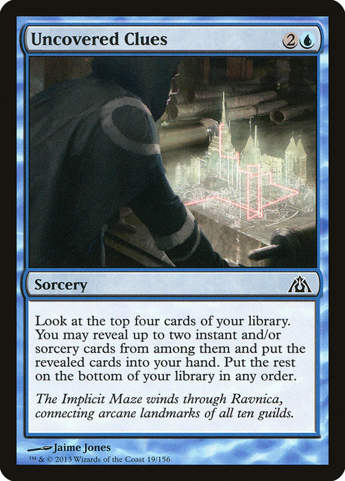 Uncovered Clues  (Foil)