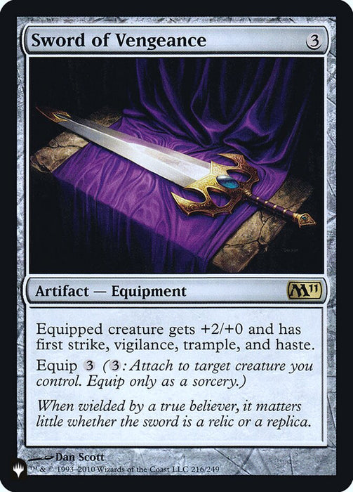 Sword of Vengeance (Foil)