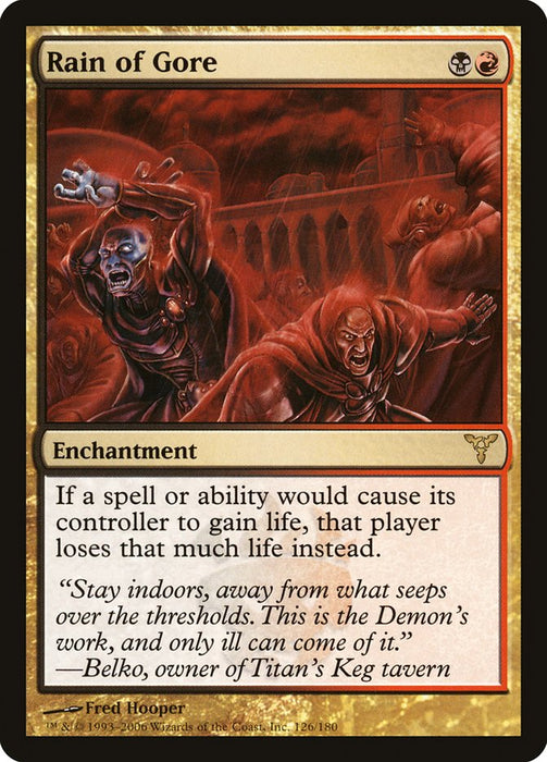 Rain of Gore  (Foil)