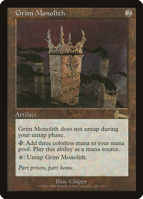Grim Monolith  (Foil)