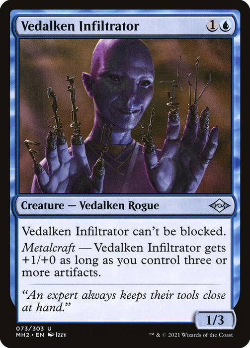 Vedalken Infiltrator  (Foil)