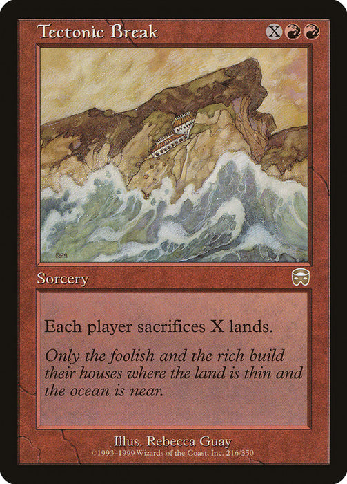 Tectonic Break  (Foil)