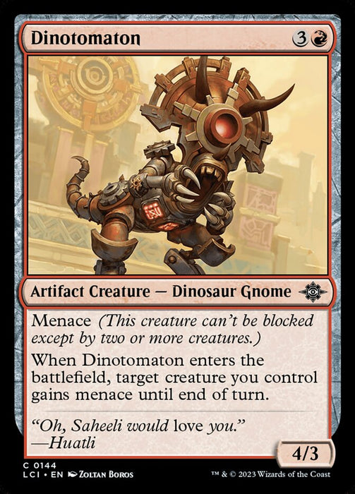 Dinotomaton (Foil)