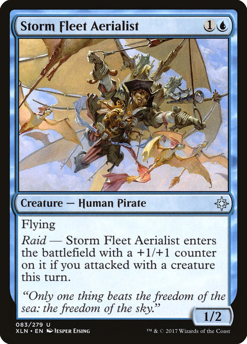 Storm Fleet Aerialist  (Foil)