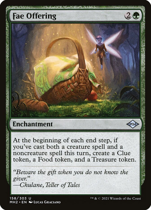 Fae Offering  (Foil)