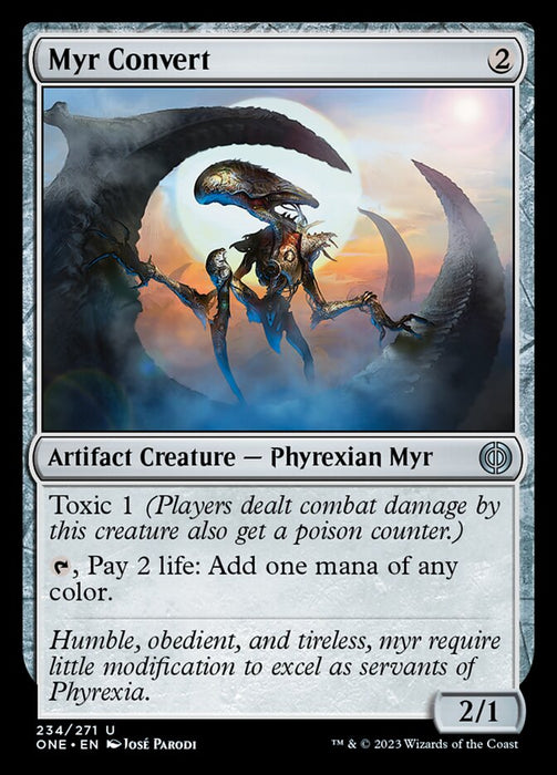 Myr Convert (Foil)