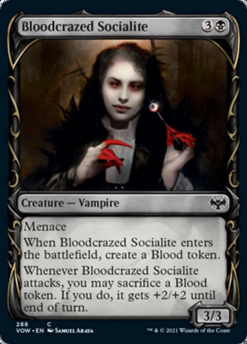 Bloodcrazed Socialite  - Showcase