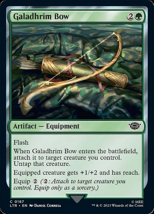 Galadhrim Bow (Foil)
