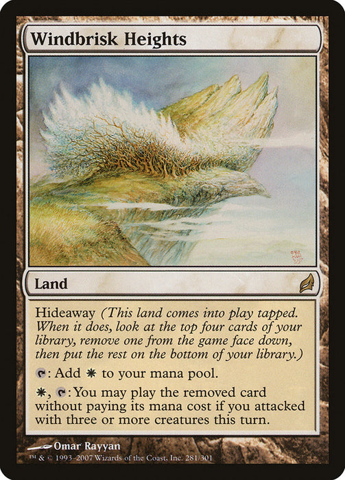 Windbrisk Heights  (Foil)