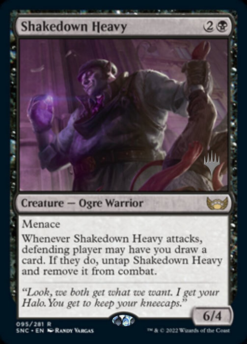 Shakedown Heavy (Foil)