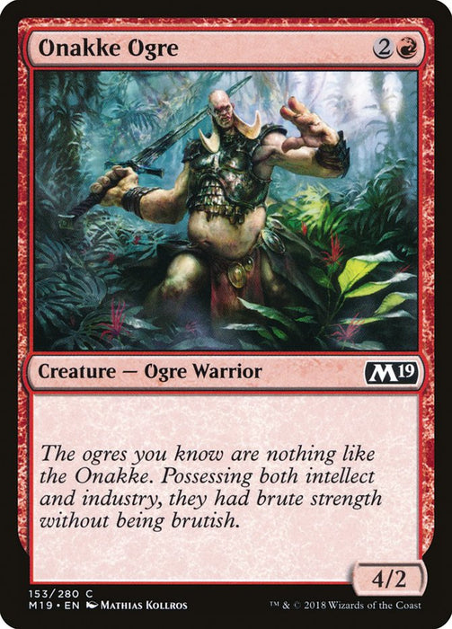Onakke Ogre  (Foil)