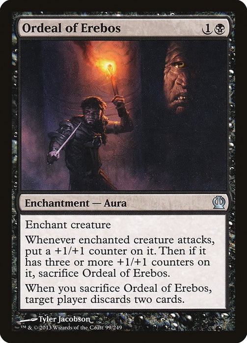 Ordeal of Erebos  (Foil)