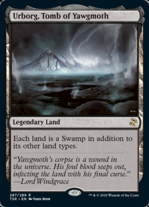 Urborg, Tomb of Yawgmoth  - Legendary
