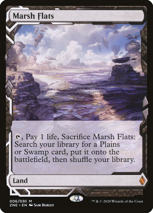 Marsh Flats  (Foil)