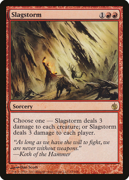 Slagstorm  (Foil)