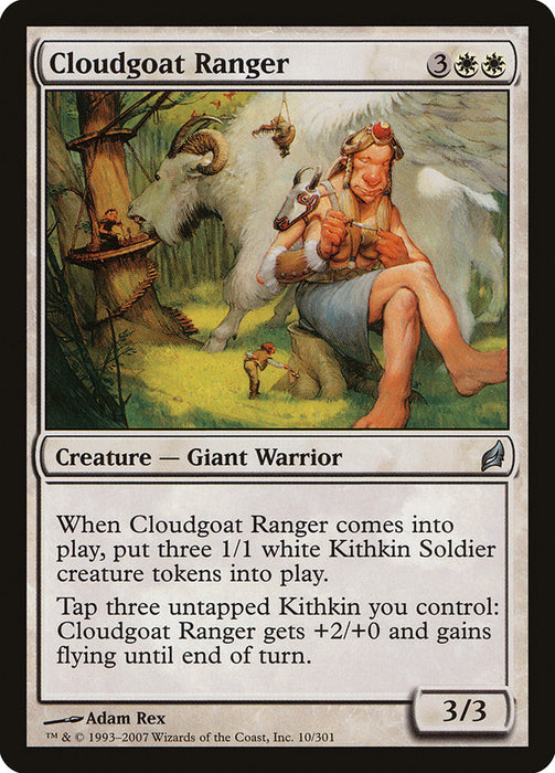 Cloudgoat Ranger  (Foil)