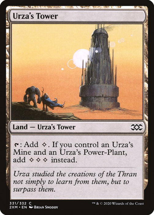 Urza's Tower  (Foil)