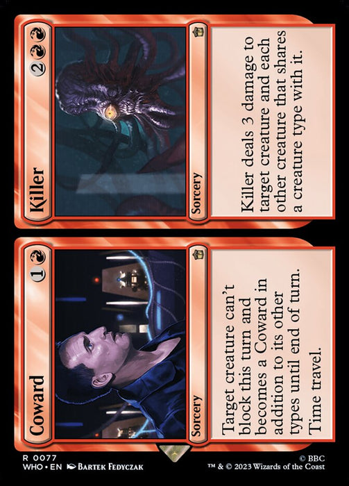 Coward // Killer (Foil)