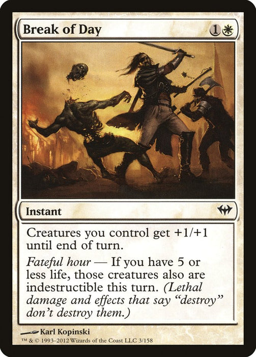 Break of Day  (Foil)