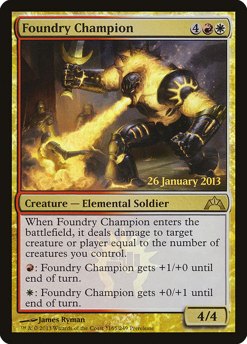Foundry Champion  (Foil)