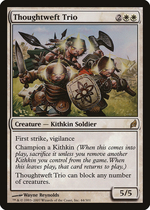 Thoughtweft Trio  (Foil)