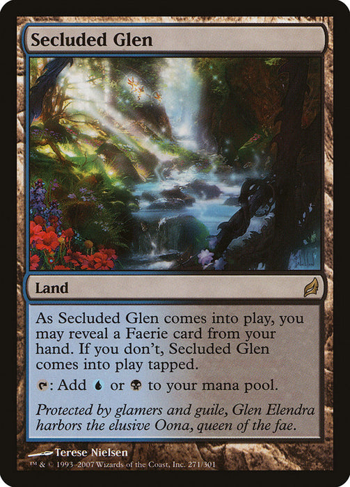 Secluded Glen  (Foil)