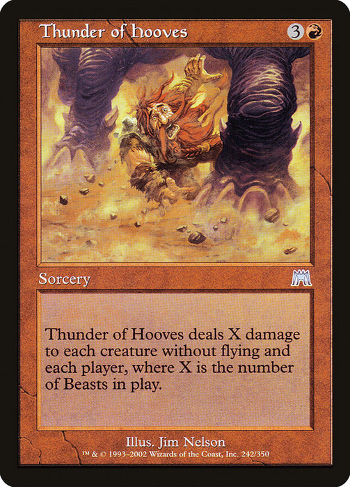 Thunder of Hooves  (Foil)