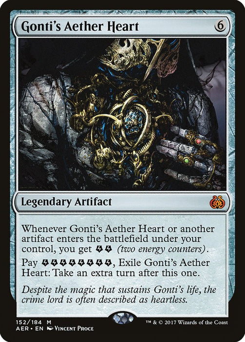 Gonti's Aether Heart  (Foil)