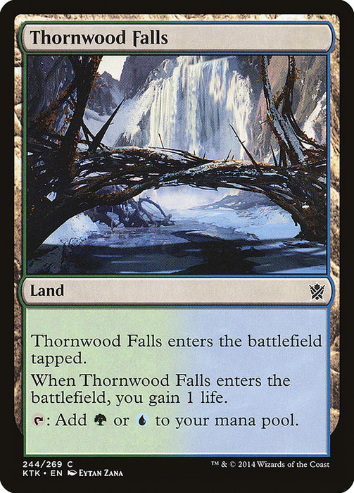 Thornwood Falls  (Foil)
